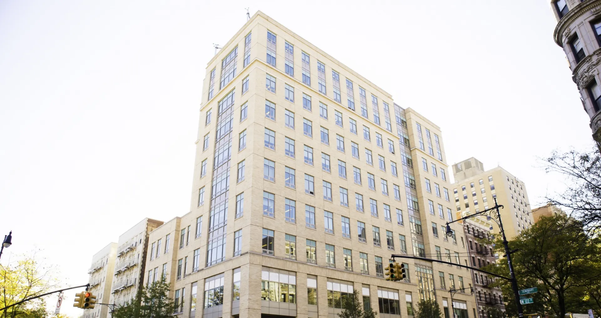 Columbia University School of Social Work building