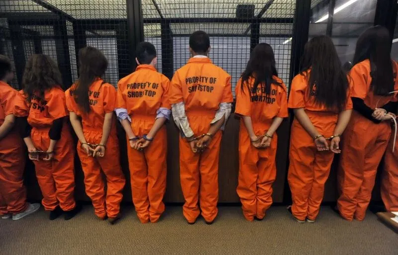 "Two-thirds of youth in custody are confined or incarcerated for nonviolent offenses." - Opportunity Nation